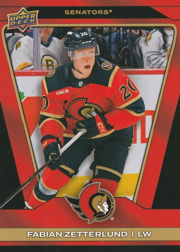 Hockey card Fabian Zetterlund 