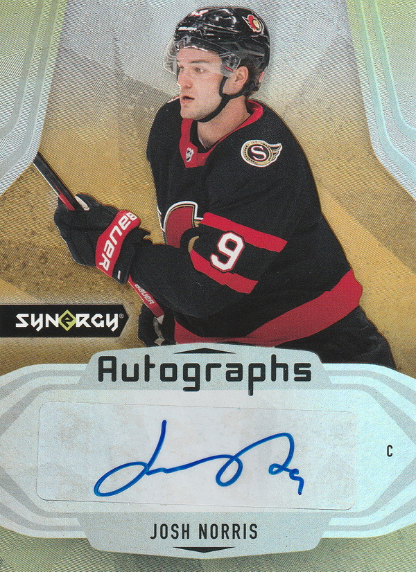 Hockey card Josh Norris