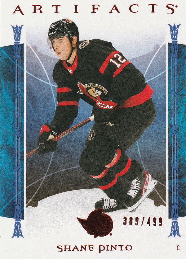 Hockey card Shane Pinto