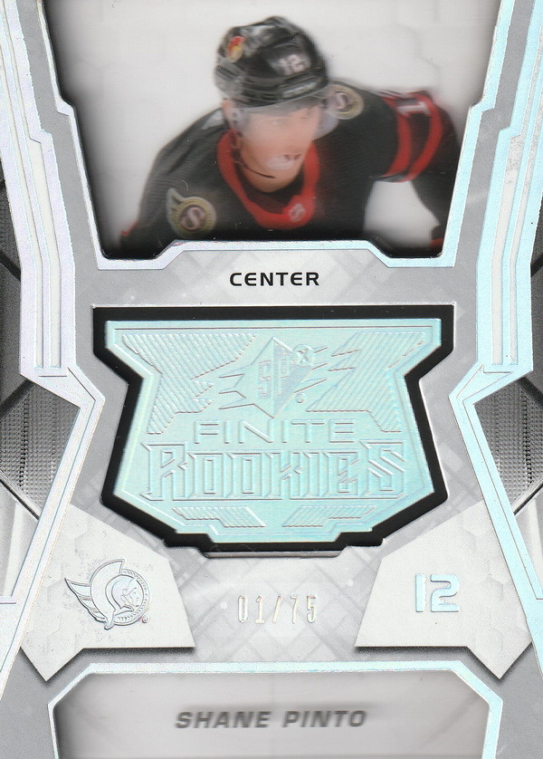 Hockey card Shane Pinto