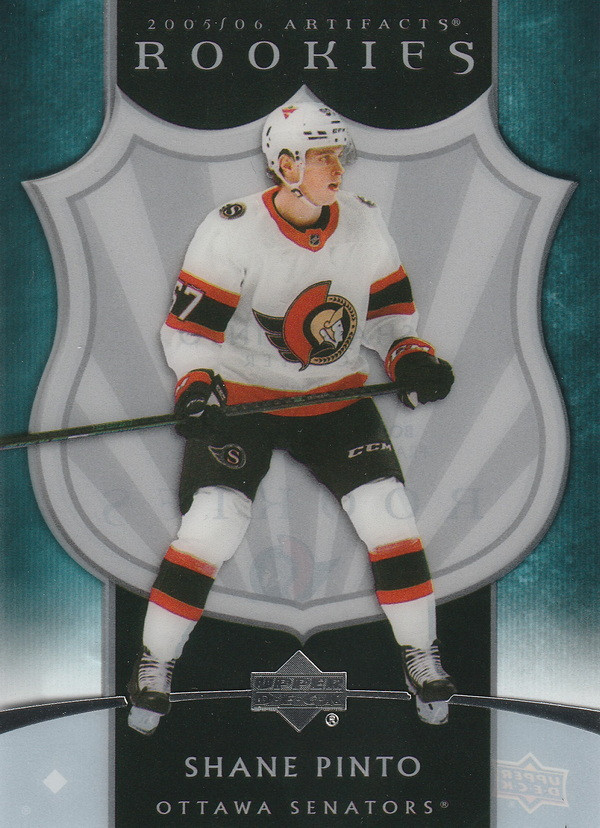 Hockey card Shane Pinto