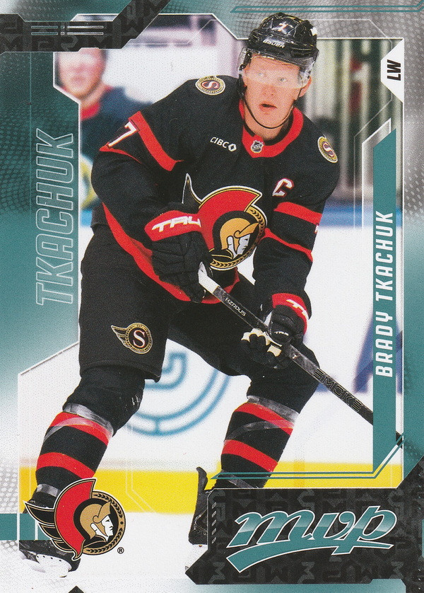 Hockey card Brady Tkachuk