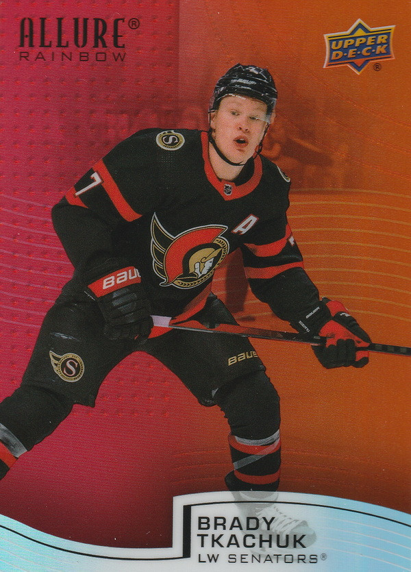 Hockey card Brady Tkachuk