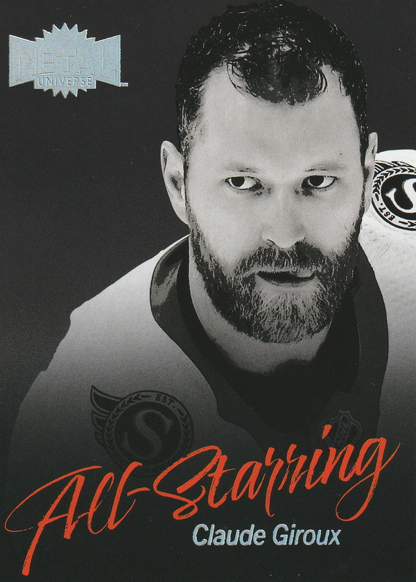 Hockey card Claude Giroux