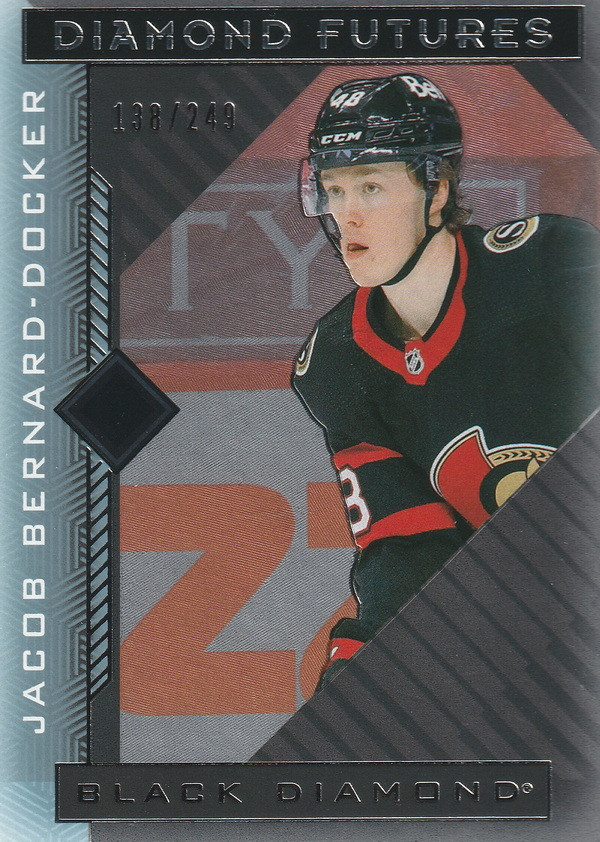 Hockey card Jacob Bernard-Docker