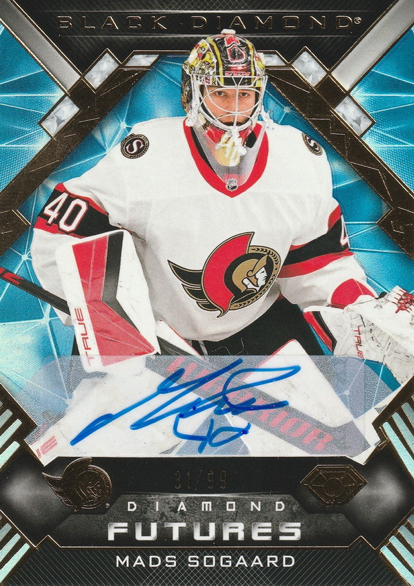 Hockey card Mads Sogaard