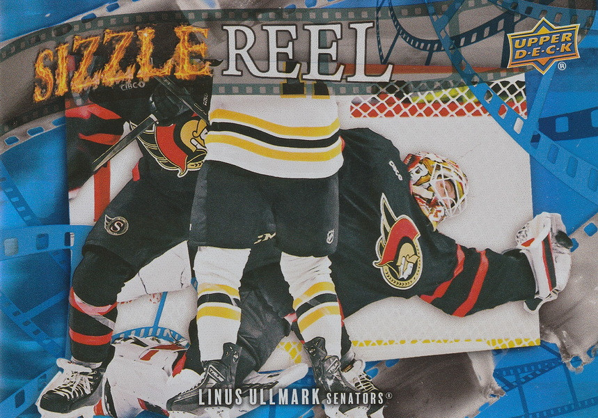 Hockey card Linus Ullmark
