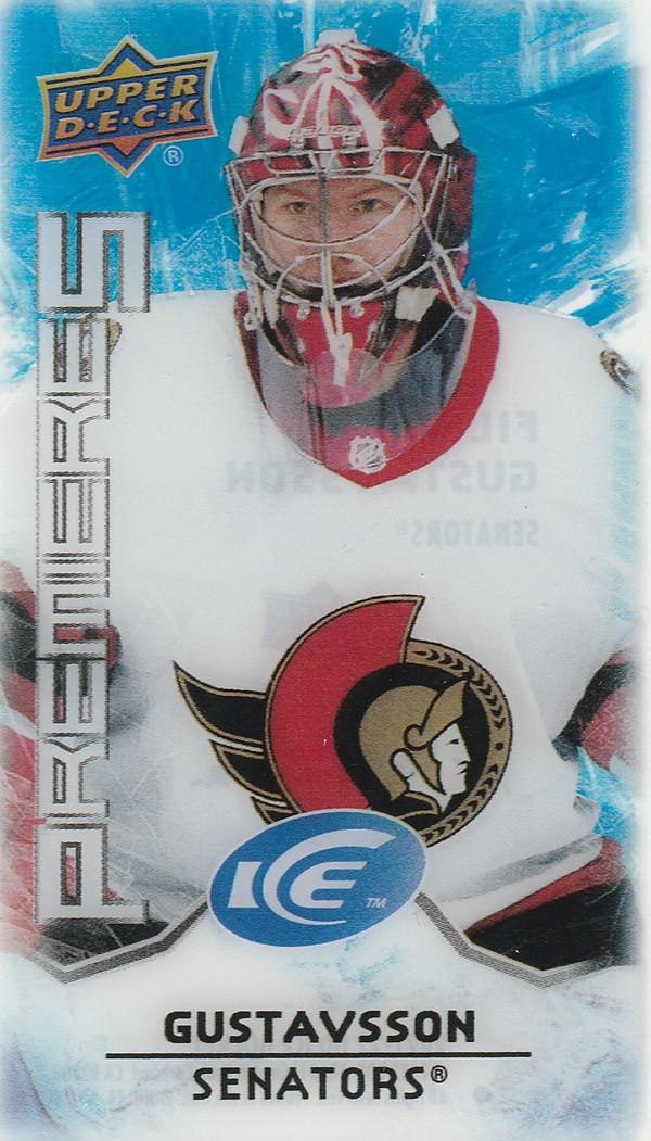 Hockey card Filip Gustavsson