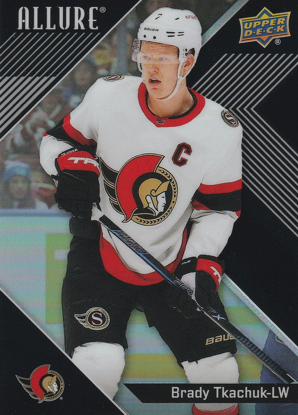 Hockey card Brady Tkachuk