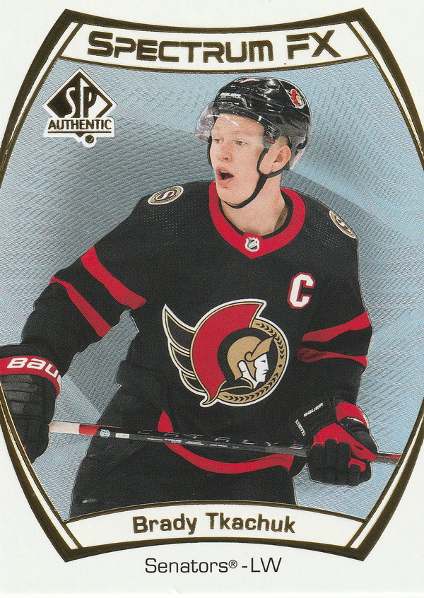 Hockey card Brady Tkachuk