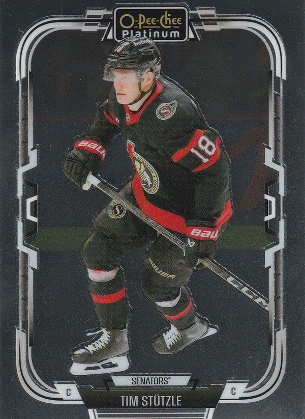 Hockey card Tim Stutzle