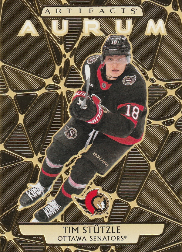 Hockey card Tim Stutzle