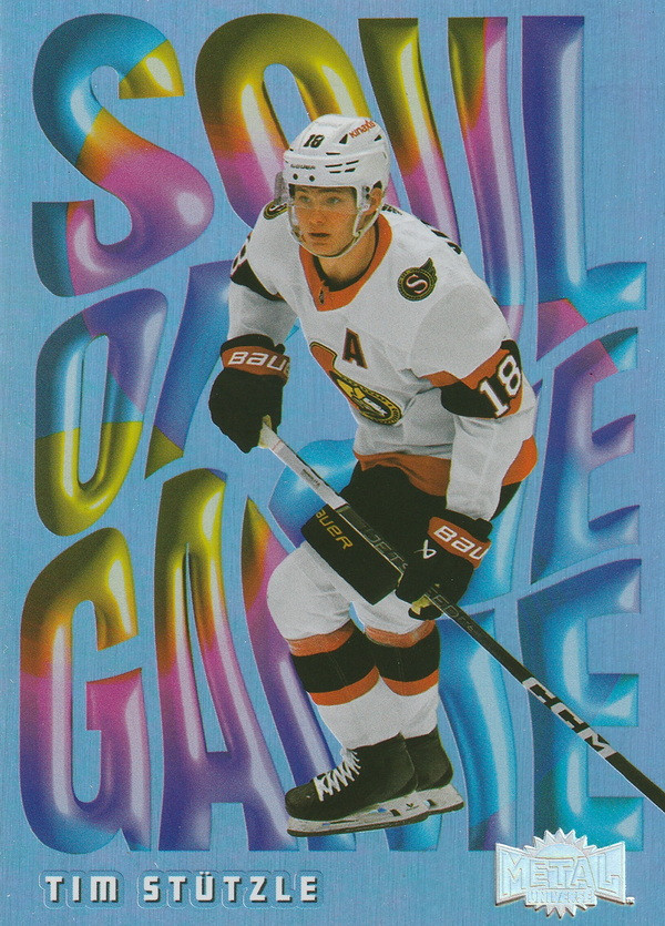Hockey card Tim Stutzle