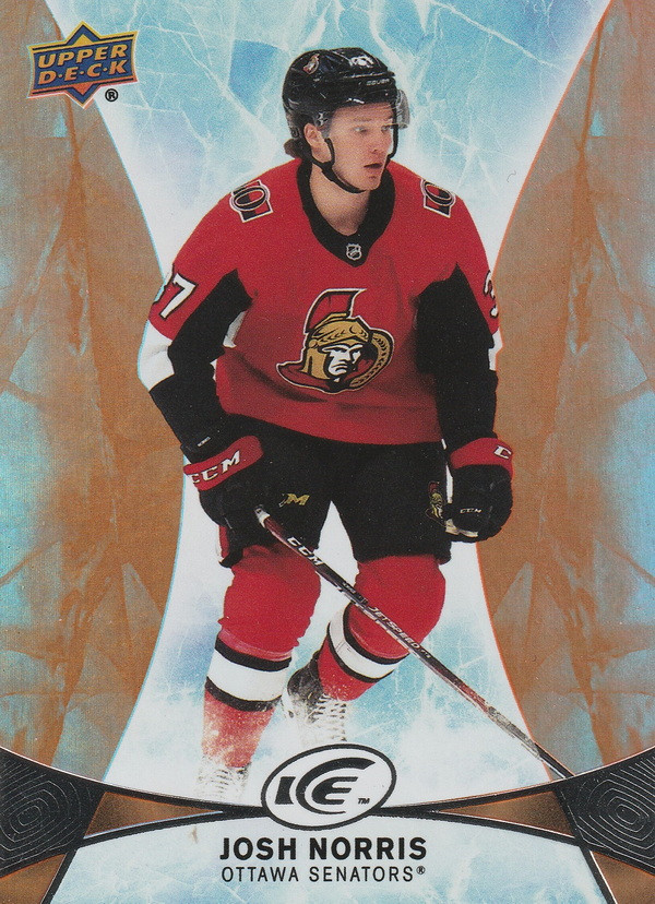 Hockey card Josh Norris