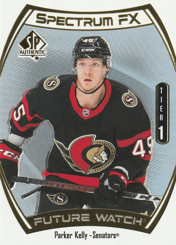 Hockey card Parker Kelly