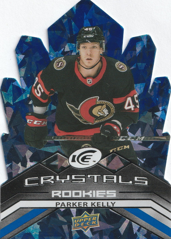 Hockey card Parker Kelly