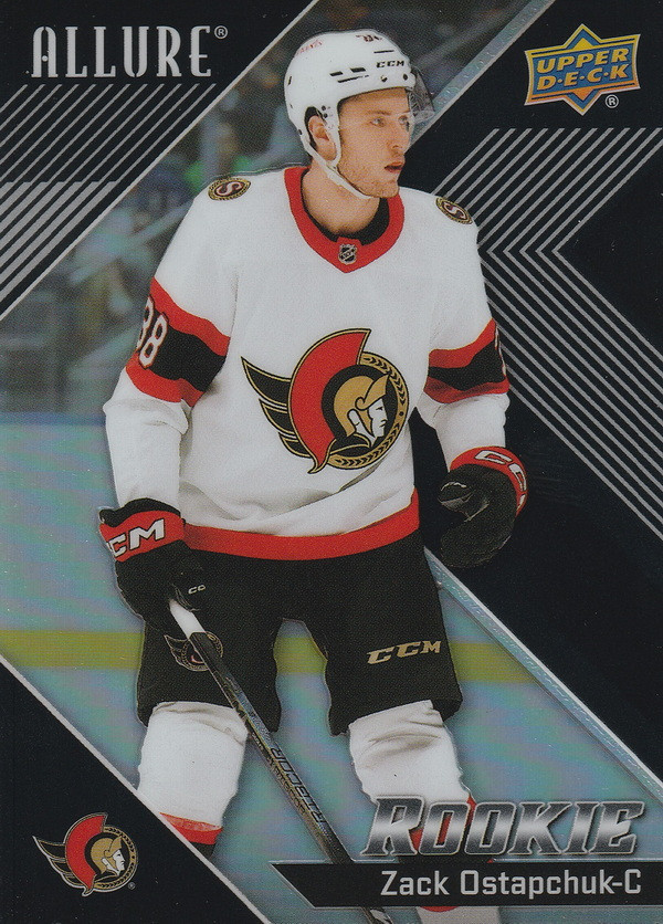 Hockey card Zack Ostapchuk