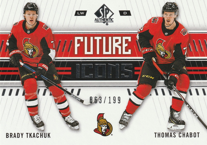 Hockey card Thomas Chabot