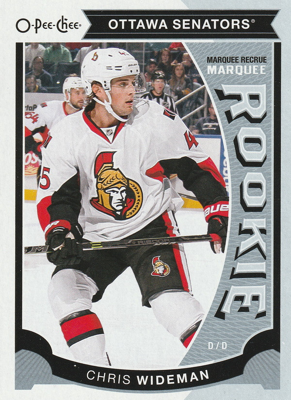 Hockey card Chris Wideman