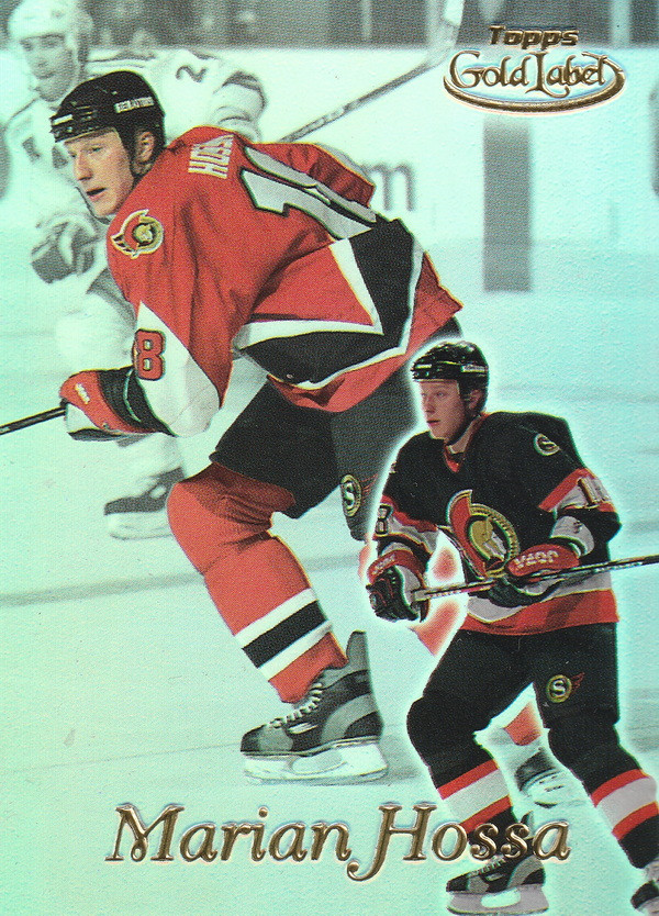Hockey card Marian Hossa