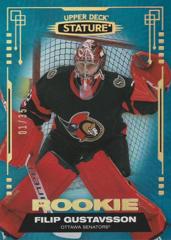Hockey card Filip Gustavsson