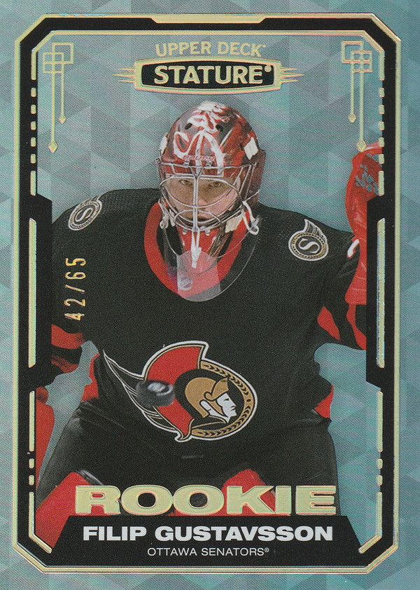 Hockey card Filip Gustavsson
