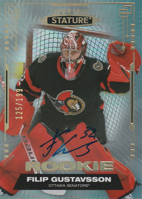 Hockey card Filip Gustavsson