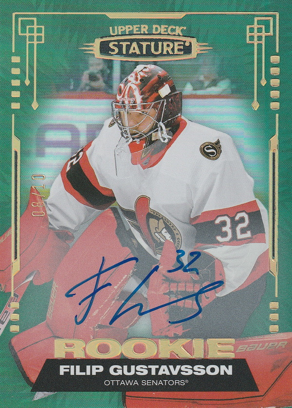 Hockey card Filip Gustavsson