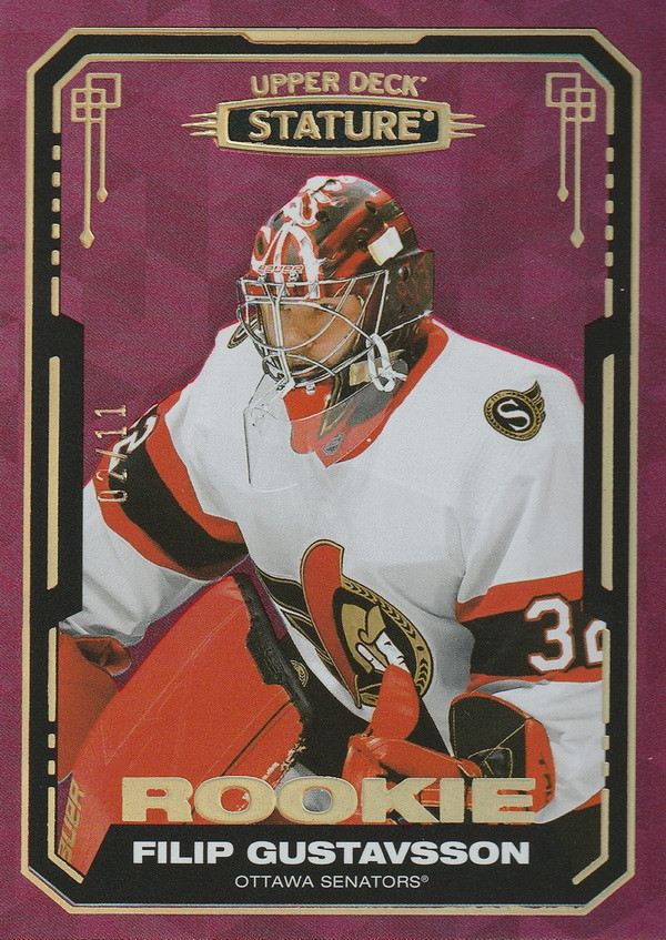 Hockey card Filip Gustavsson