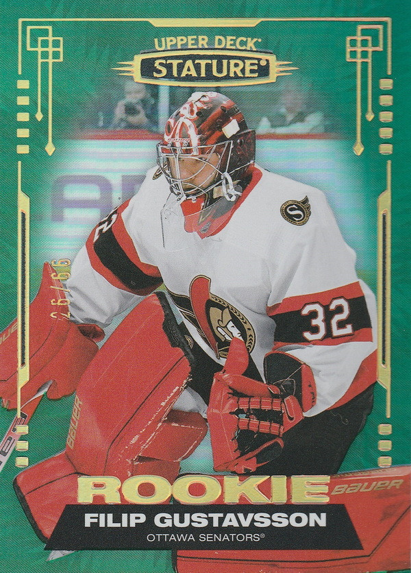 Hockey card Filip Gustavsson
