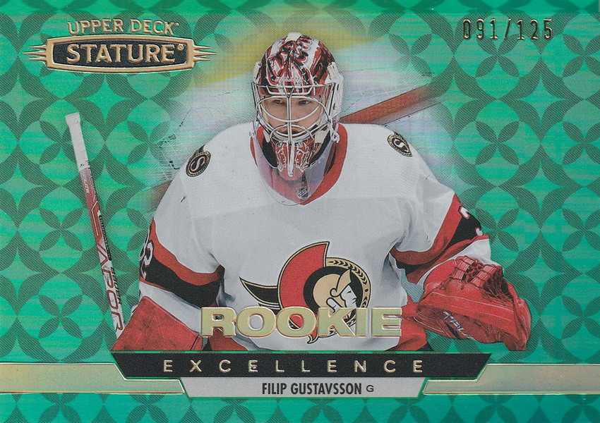 Hockey card Filip Gustavsson