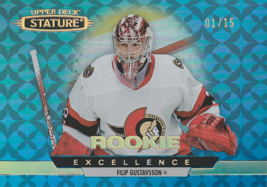 Hockey card Filip Gustavsson