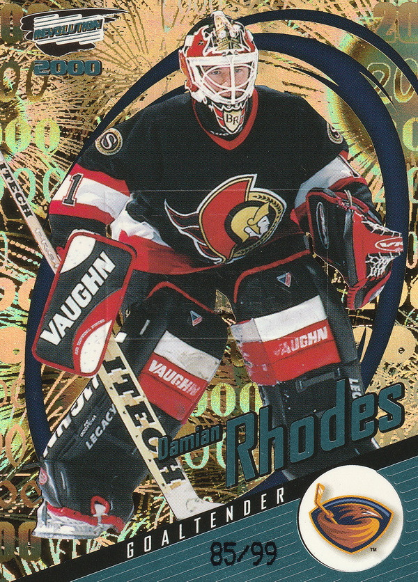 Hockey card Damian Rhodes