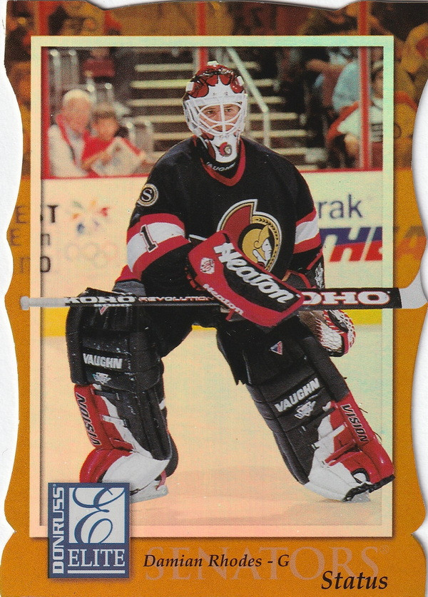 Hockey card Damian Rhodes