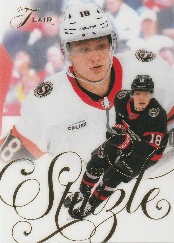 Hockey card Tim Stutzle