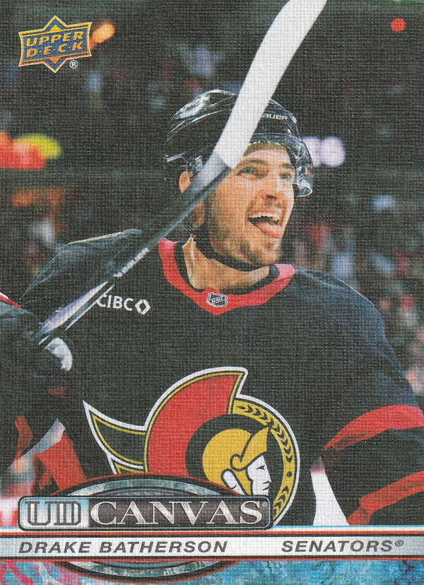 Hockey card Drake Batherson