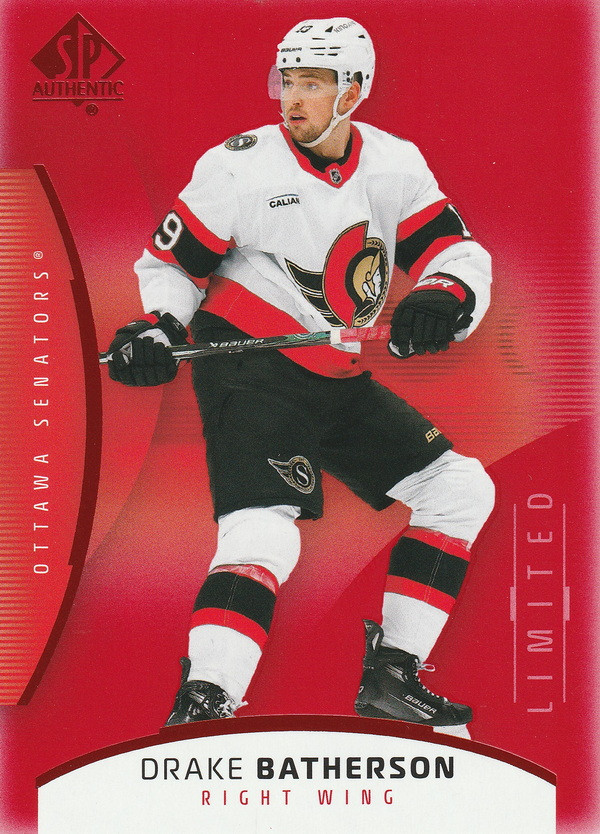 Hockey card Drake Batherson