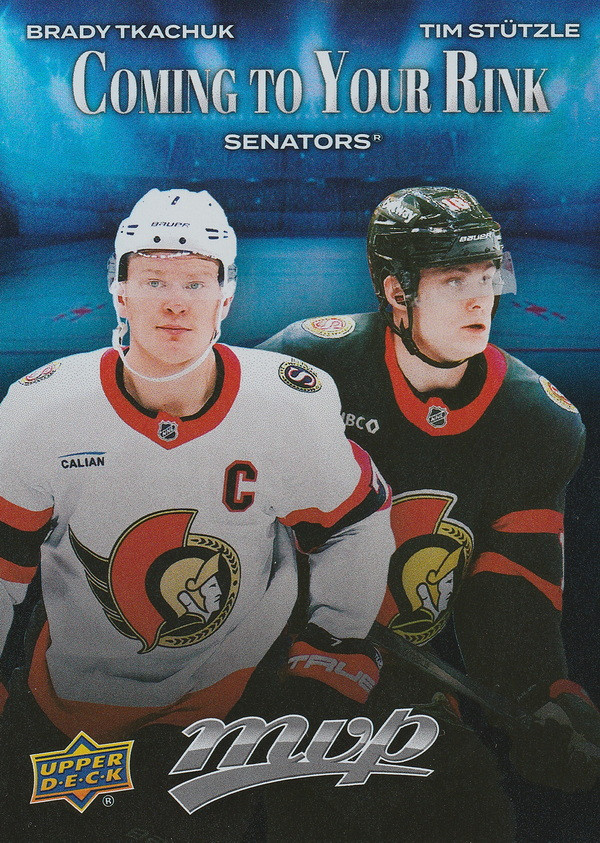 Hockey card Tim Stutzle