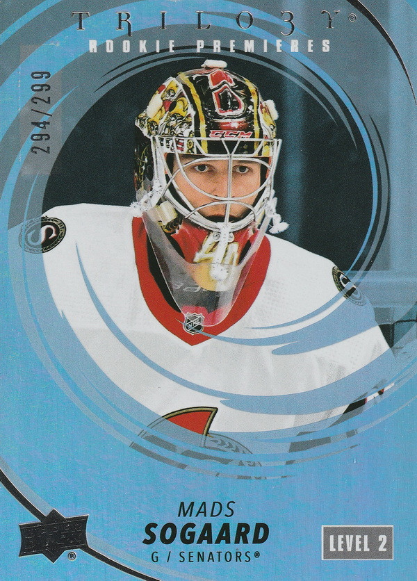 Hockey card Mads Sogaard