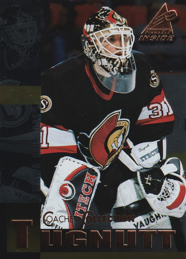 Hockey card Ron Tugnutt