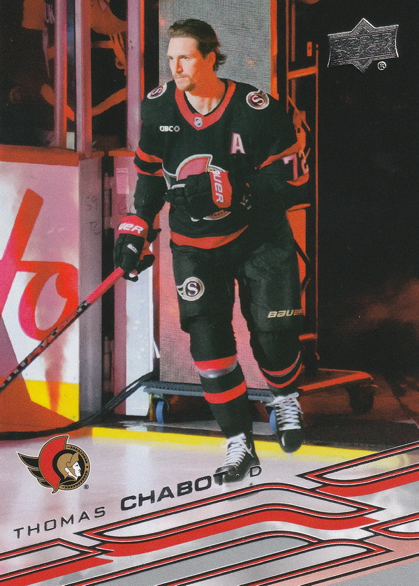 Hockey card Thomas Chabot