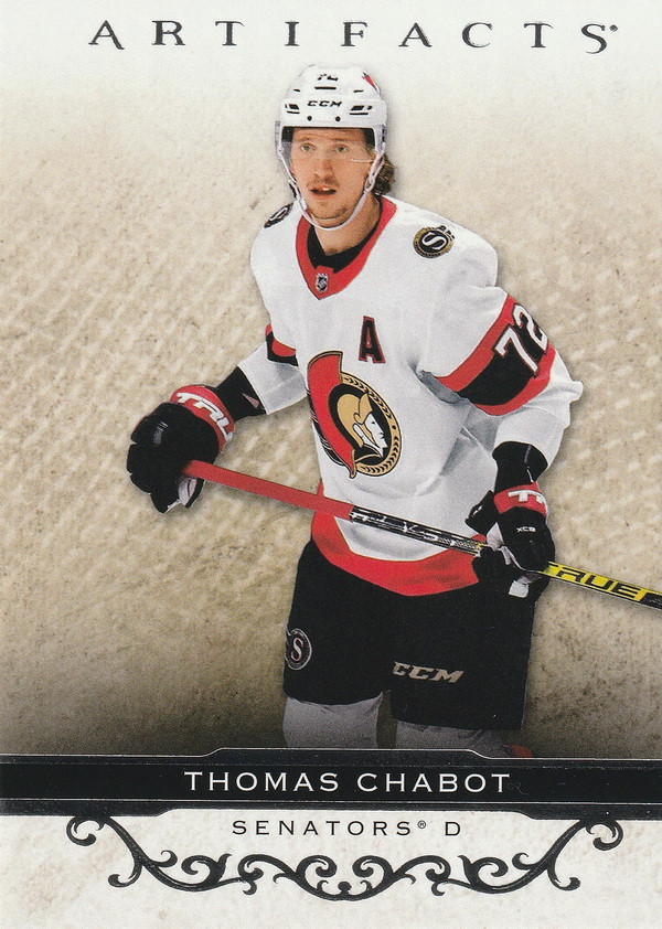 Hockey card Thomas Chabot