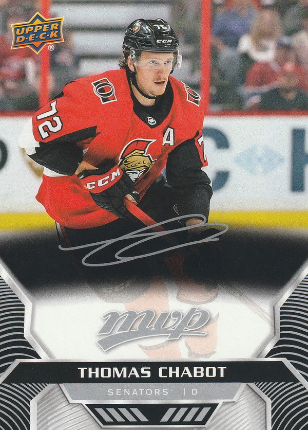 Hockey card Thomas Chabot