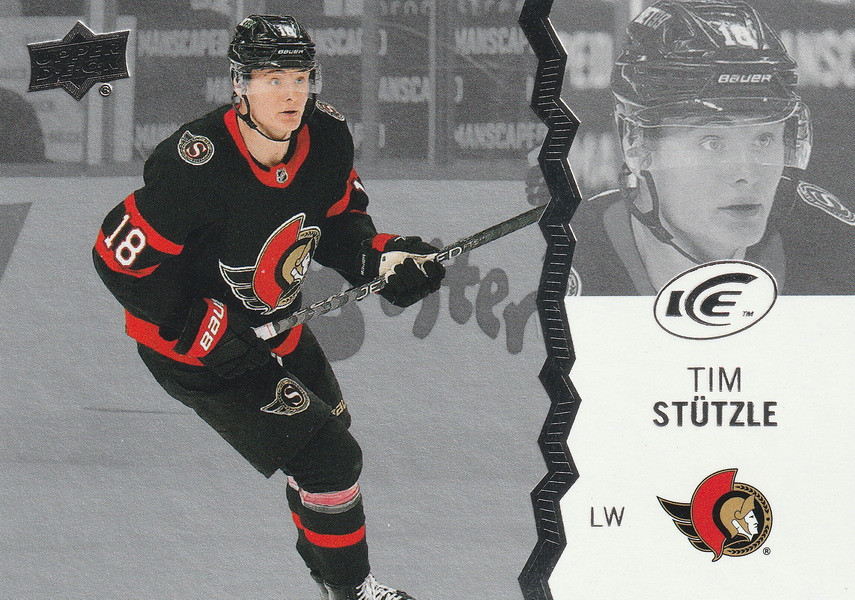 Hockey card Tim Stutzle