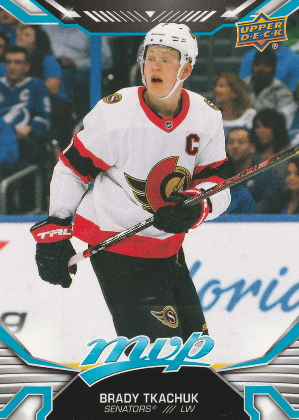 Hockey card Brady Tkachuk
