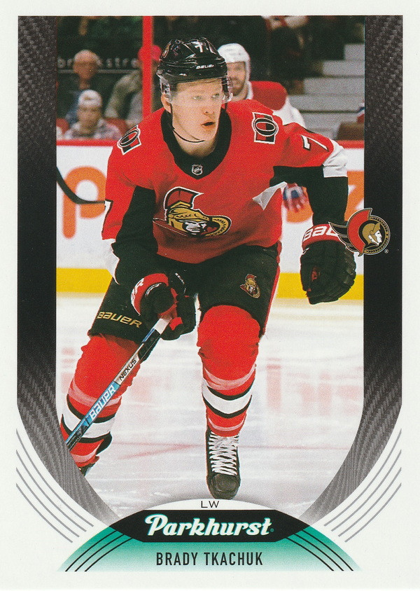 Hockey card Brady Tkachuk