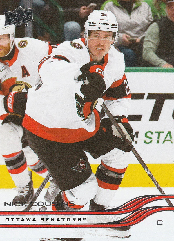 Hockey card Nick Cousins