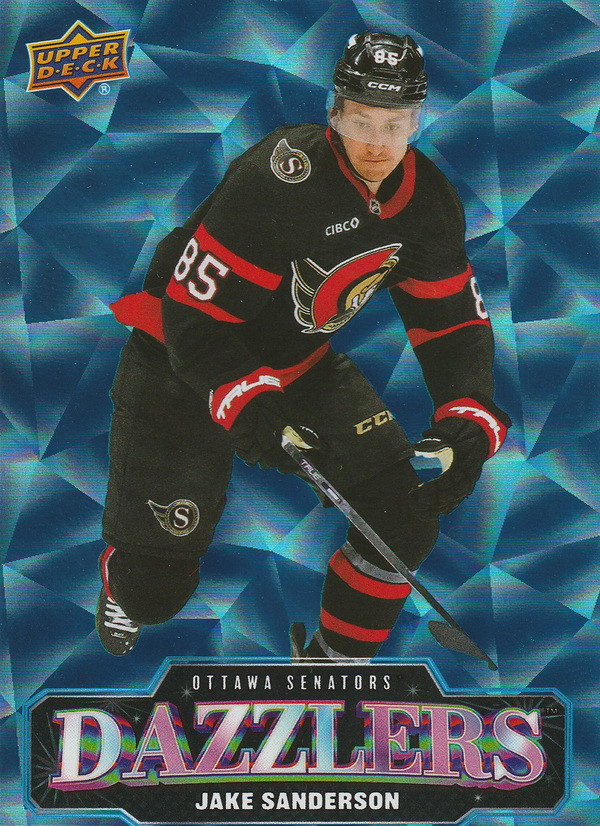 Hockey card Jake Sanderson