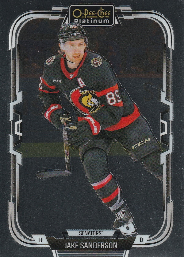 Hockey card Jake Sanderson