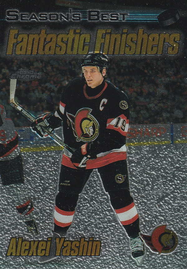 Hockey card Alexei Yashin